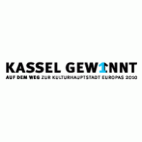 Kassel gewinnt Auf dem Weg zur Kulturhauptstadt Logo ,Logo , icon , SVG Kassel gewinnt Auf dem Weg zur Kulturhauptstadt Logo