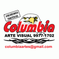 columbia aguia Logo