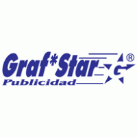 grafstar publicidad Logo ,Logo , icon , SVG grafstar publicidad Logo