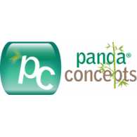 Panda Concepts Logo ,Logo , icon , SVG Panda Concepts Logo