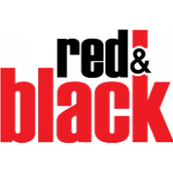 red&black Logo ,Logo , icon , SVG red&black Logo