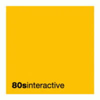 80s Interactive Logo