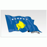 kosova flag Logo