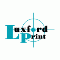 Luxford Print Logo ,Logo , icon , SVG Luxford Print Logo