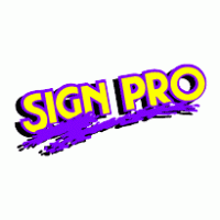 Sign Pro Logo ,Logo , icon , SVG Sign Pro Logo