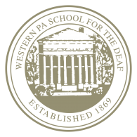 Western Pennsylvania School for the Deaf Logo