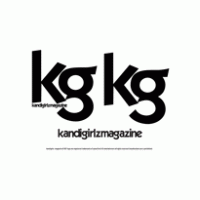 Kandigirlz Magazine Logo