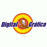 Digital Gráfica Logo ,Logo , icon , SVG Digital Gráfica Logo
