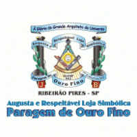 Paragem de Ouro Fino Logo ,Logo , icon , SVG Paragem de Ouro Fino Logo