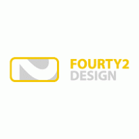 Fourty2Design Logo