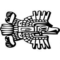 Aztec bird Logo ,Logo , icon , SVG Aztec bird Logo