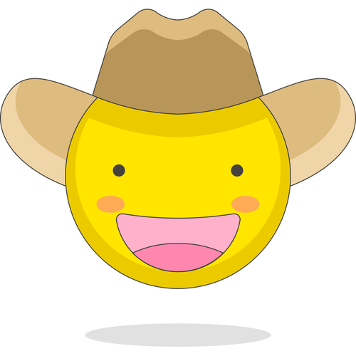 Streamline Emoji logo SVG