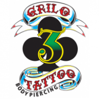 Grilo Tattoo Logo ,Logo , icon , SVG Grilo Tattoo Logo