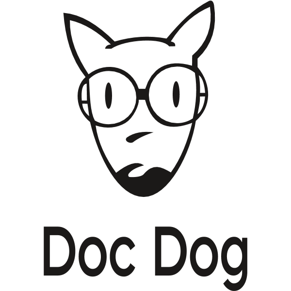 Download Doc Dog Logo Download Logo Icon Png Svg 3D SVG Files Ideas | SVG, Paper Crafts, SVG File