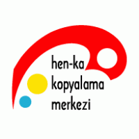 Hen-Ka Kopyalama Merkezi Logo ,Logo , icon , SVG Hen-Ka Kopyalama Merkezi Logo