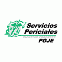 Servicios Periciales PGJE Chihuahua Logo