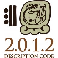 Mayan Description Code 2012 Logo