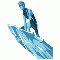 Ice Man Logo