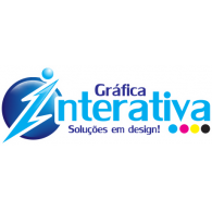 Gráfica Interativa Logo ,Logo , icon , SVG Gráfica Interativa Logo