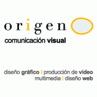 origen. comunicacion visual Logo
