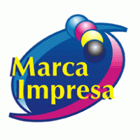 Marca Impresa Logo ,Logo , icon , SVG Marca Impresa Logo