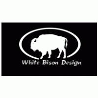 White Bison Design Logo ,Logo , icon , SVG White Bison Design Logo