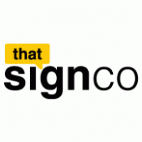 That Sign Co. Logo ,Logo , icon , SVG That Sign Co. Logo