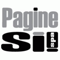 Pagine Sì Spa Logo ,Logo , icon , SVG Pagine Sì Spa Logo
