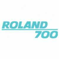 Roland 700 Logo ,Logo , icon , SVG Roland 700 Logo