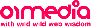 01media (01media) – With Wild Wild Web Wisdom Logo logo SVG