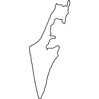 ISRAEL MAP Logo ,Logo , icon , SVG ISRAEL MAP Logo