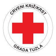 Crveni križ grada Tuzla Logo ,Logo , icon , SVG Crveni križ grada Tuzla Logo