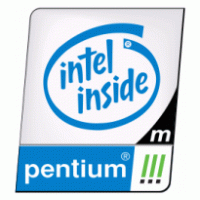 Intel Pentium III Mobile Logo ,Logo , icon , SVG Intel Pentium III Mobile Logo