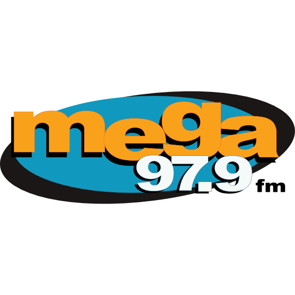 Mega 97.9 FM Logo Download png