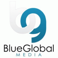 Blue Global Media Logo ,Logo , icon , SVG Blue Global Media Logo