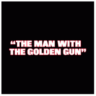 The Man With The Golden Gun Logo ,Logo , icon , SVG The Man With The Golden Gun Logo