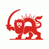 Leon y Sol Rojos Logo