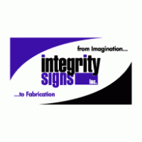 Integrity Signs Logo ,Logo , icon , SVG Integrity Signs Logo