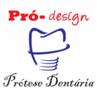 Pró-design Prótese Dentária Logo