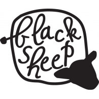 Black Sheep Logo ,Logo , icon , SVG Black Sheep Logo