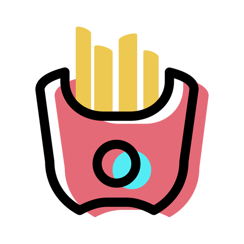 drink and food logo SVG
