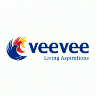 vee vee ‘ living aspirations ‘ Logo
