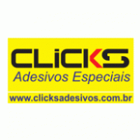 Clicks Adesivos especiais Logo