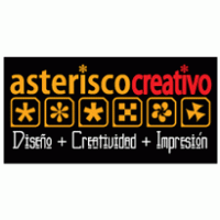 Asterisco Creativo Logo ,Logo , icon , SVG Asterisco Creativo Logo