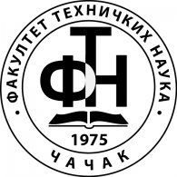 Fakultet tehnickih nauka Cacak Logo