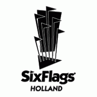 Sixflags Holland Logo