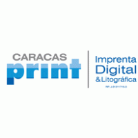 Caracas Print C.A. Logo ,Logo , icon , SVG Caracas Print C.A. Logo
