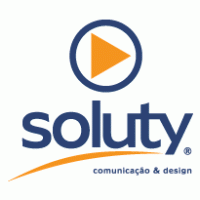 Soluty Comunicação e Design Logo