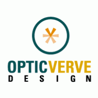 Optic Verve Design Logo ,Logo , icon , SVG Optic Verve Design Logo