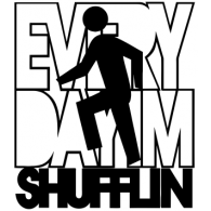 Every Day I’m Shufflin Logo
